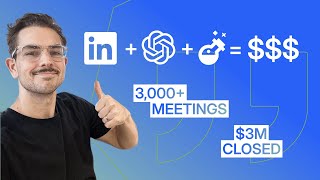 How I sell on LinkedIn using AI & Brain Chemistry