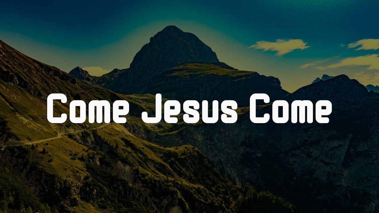CeCe Winans - Come Jesus Come || [Mix lyrics] - Hillsong Worship, Tyasta Pangalila, CityAlight