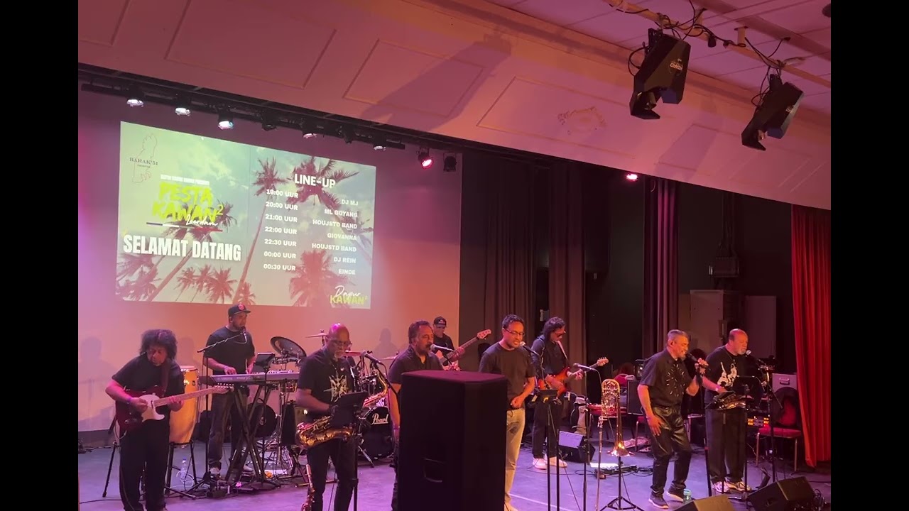 HouJSTD Band - Solina (@ Het Dak Leerdam 7-6-2025)