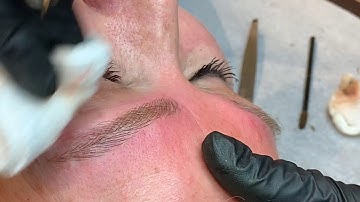 How to Microblading by Master Shayli