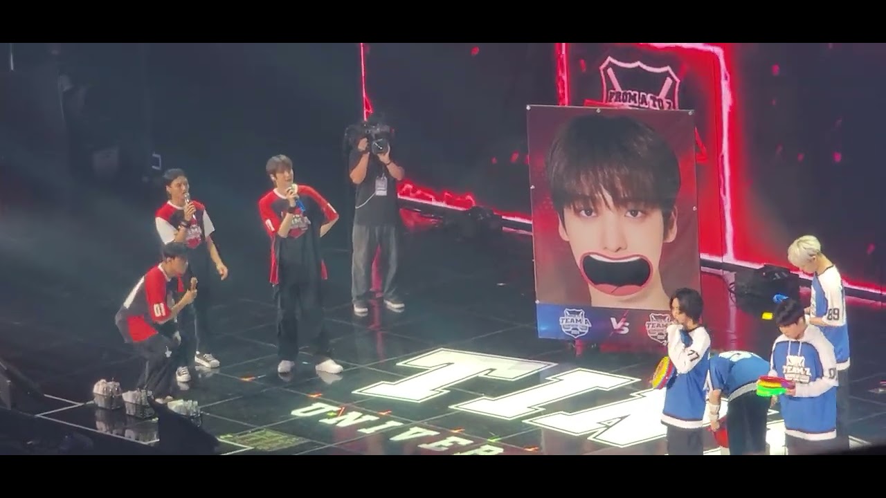 240707 ATEEZ FAN MEETING ATINY'S VOYAGE : FROM A TO Z DAY 2 ; 하키 게임