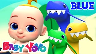 Learn Colors with Baby Shark, Nursery Rhymes and Kids Songs
