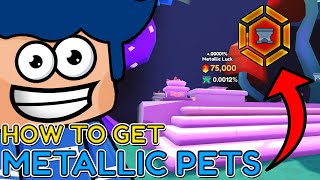 How to get METALLIC Pets in Collect All Pets | Roblox