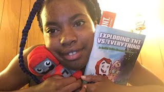 EXPLODINGTNT VS. EVERYTHING| Book Reaction | Chapter 6 part 1