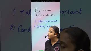 1 Min Chemistry 173 l Class 11 l Equilibrium depends on l  BY Nikki Maam viral
