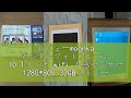 レビューmoonka デジタルフォトフレーム 10.1インチ wifi 人感センサー 1280*800 32GBストレージ内蔵 タッチパネル 写真や動画音楽再生 スライドショー IPS タッチパネル