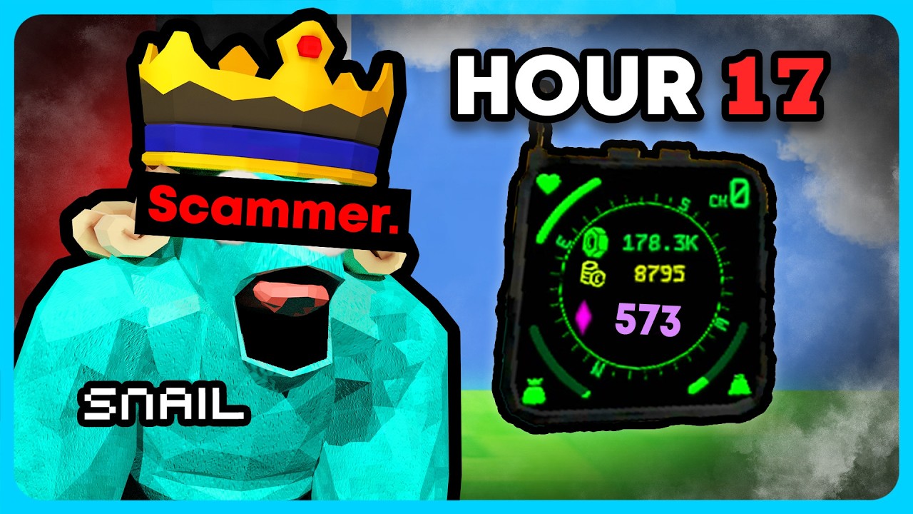 I Tried SCAMMING to get the RAREST ITEM in 24 Hours! (ANIMAL COMPANY SCAM CHALLENGE)