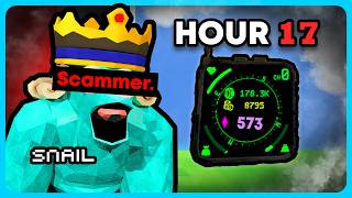 I Tried SCAMMING to get the RAREST ITEM in 24 Hours! (ANIMAL COMPANY SCAM CHALLENGE)
