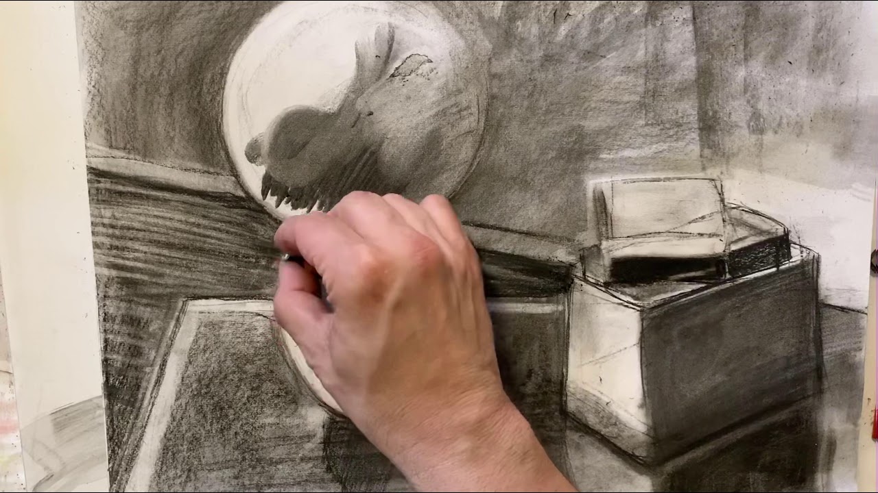 Charcoal Drawing Youtube – Charcoal Drawing Basics : Art Supplies for ...