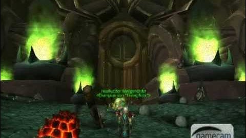 Easy way to get under Black Temple