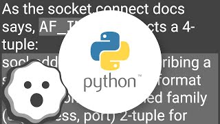 Establishing an IPv6 connection using sockets in python