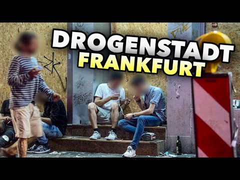 1 Tag durch Frankfurt! ?? Bahnhofsviertel, Stadtzentrum