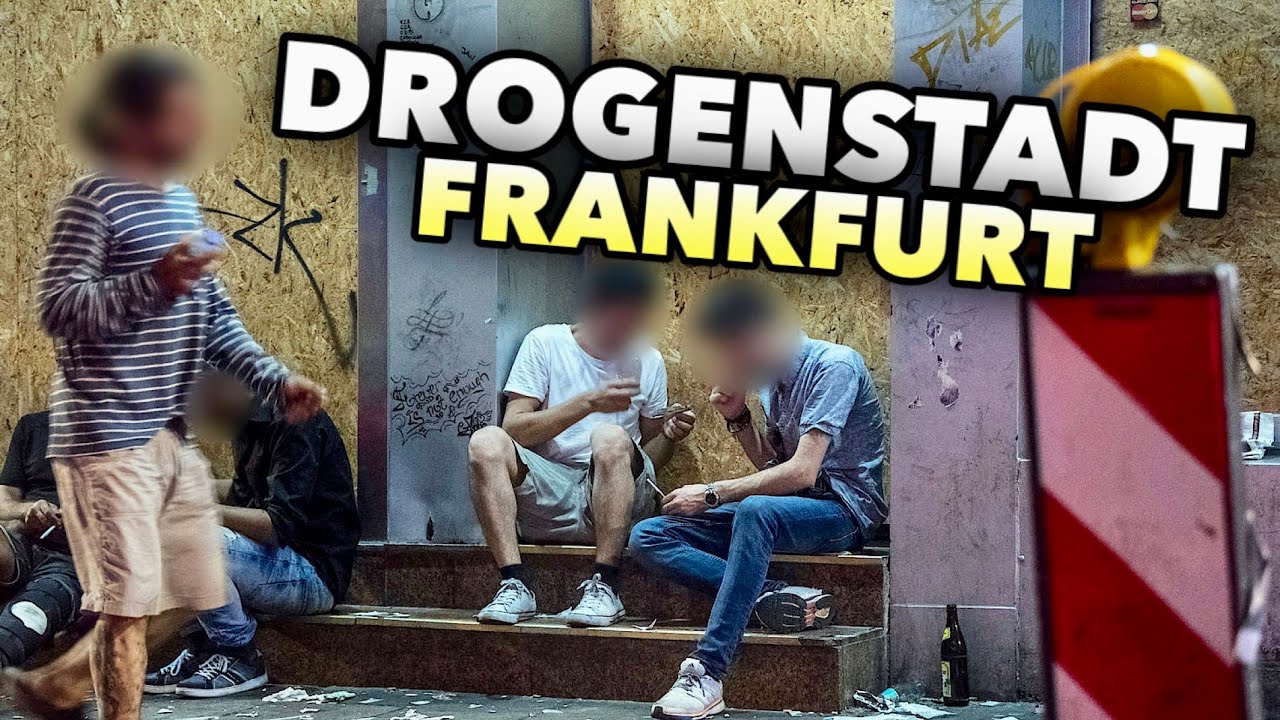 1 Tag durch Frankfurt! 😱🔥 Bahnhofsviertel, Stadtzentrum