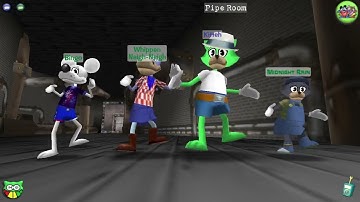 FULL Toontown Walkthrough: Sellbot HQ - Promotion 73