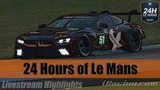 2020 iracing 24 hours of le mans - livestream highlights
motorsport4all gte #iracing #lm24
