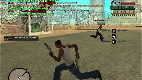 GTA San Andreas: C-bug, Slide Walk Tutorial [HUN]