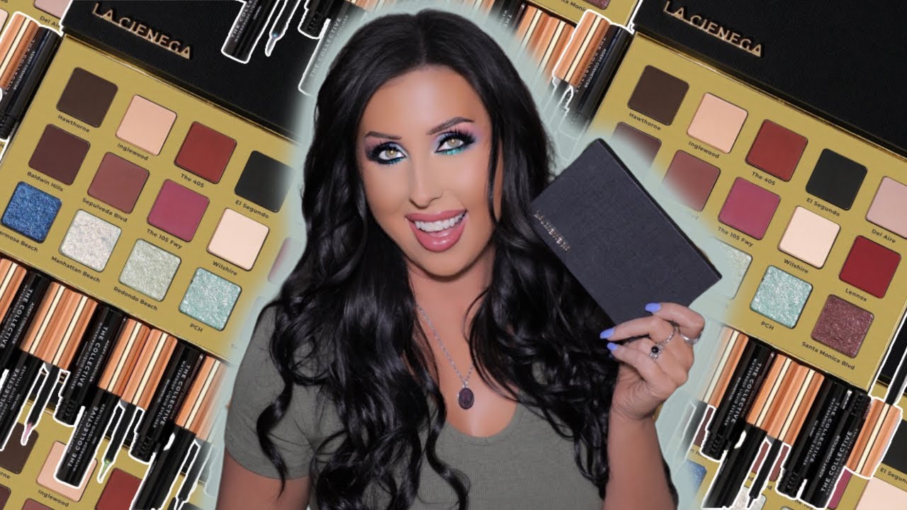 ADEPT COSMETICS MYSTERY BOX LA CIENEGA PALETTE & THE COLLECTIVE