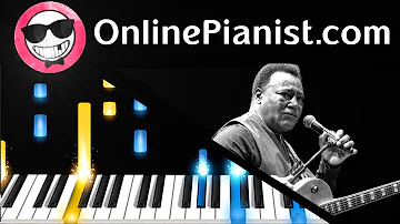 George Benson (The Drifters) - On Broadway - Piano Tutorial Easy & Sheets - How to Play