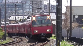 名鉄6048F+6511F 1171Aﾚ急行新鵜沼 岩倉駅～石仏駅間
