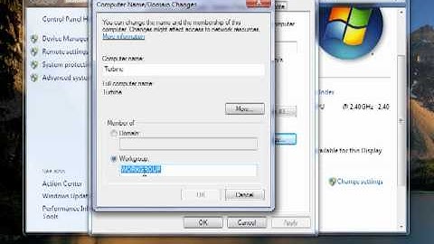 Workgroups Vs Domains