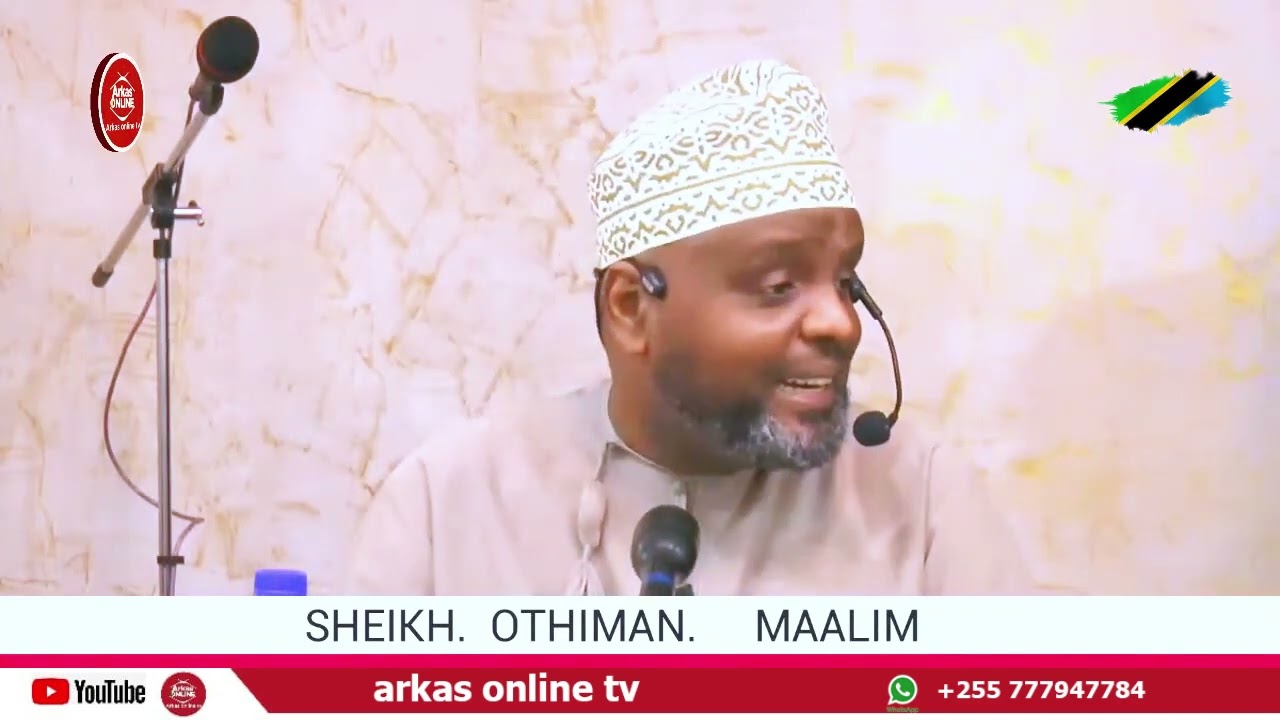 TUMESHAINGIA NUSU YA USIKU  WA MWEZI SHAABAN//SHEIKH OTHMAN MAALIM