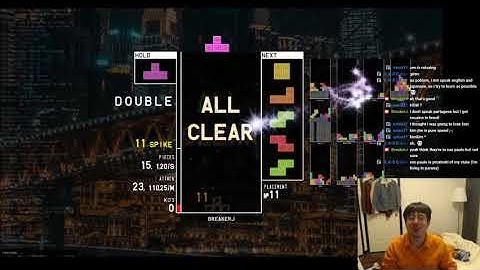 First double perfect clear opener, second pc was 2 lines