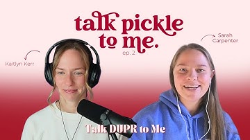 Sarah Carpenter: The Brains Behind the DUPR Algorithm