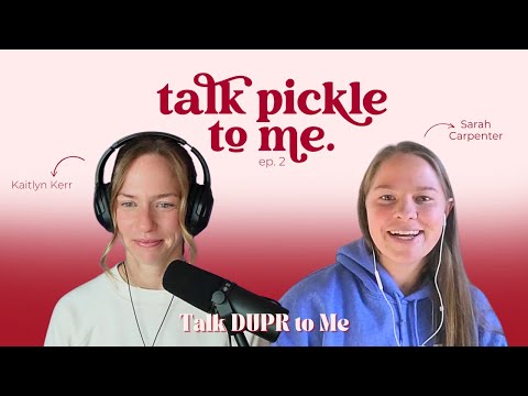 Sarah Carpenter: The Brains Behind the DUPR Algorithm