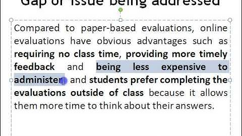 IMPLEMENTATION  OF ONLINE COURSE EVALUATIONS USING MOODLE FORMS AT KHI.