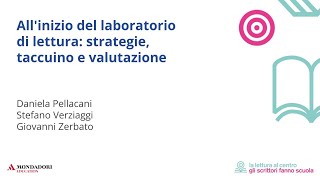 All'inizio del laboratorio di lettura: strategie, taccuino e valutazione screenshot 5