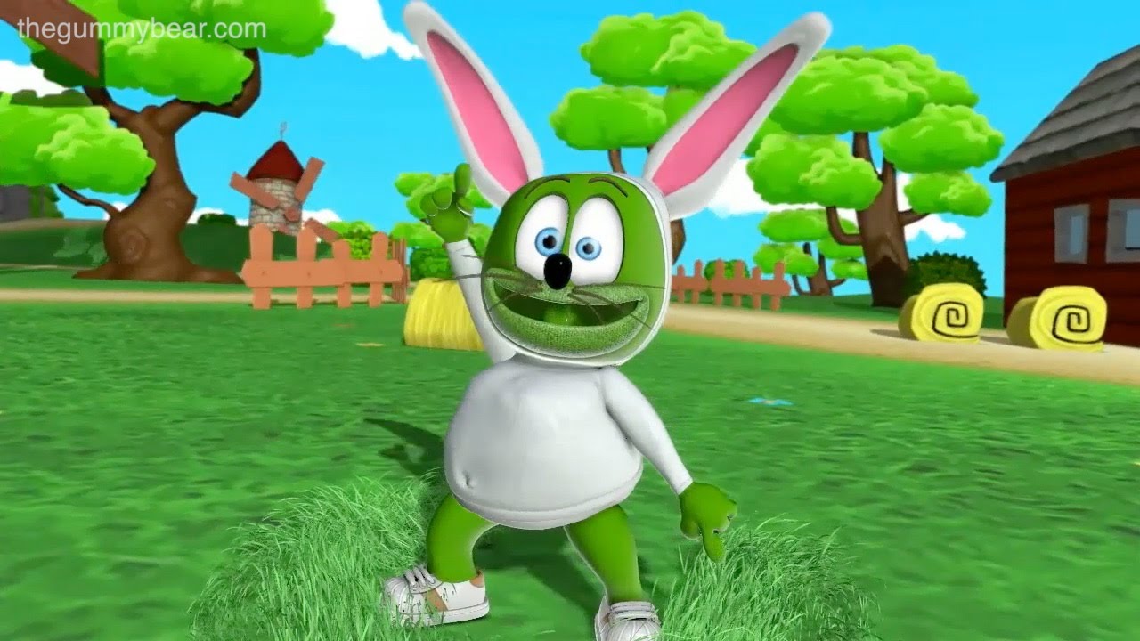 Krazy Kikiriki Remix Gummibär The Gummy Bear Song Happy Easter!