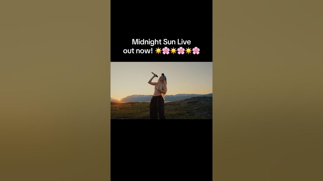 Shot at 00:30 in the Swedish midnight sun 🥹☀️ #midnightsun #newmusic #songofthesummer Shot at 00:30 in the Swedish midnight sun 🥹☀️ #midnightsun #newmusic #songofthesummer