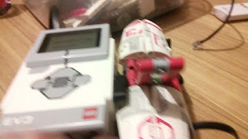 Lego ev3 useless machine