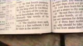 Proverbs 22 King James Holy Bible