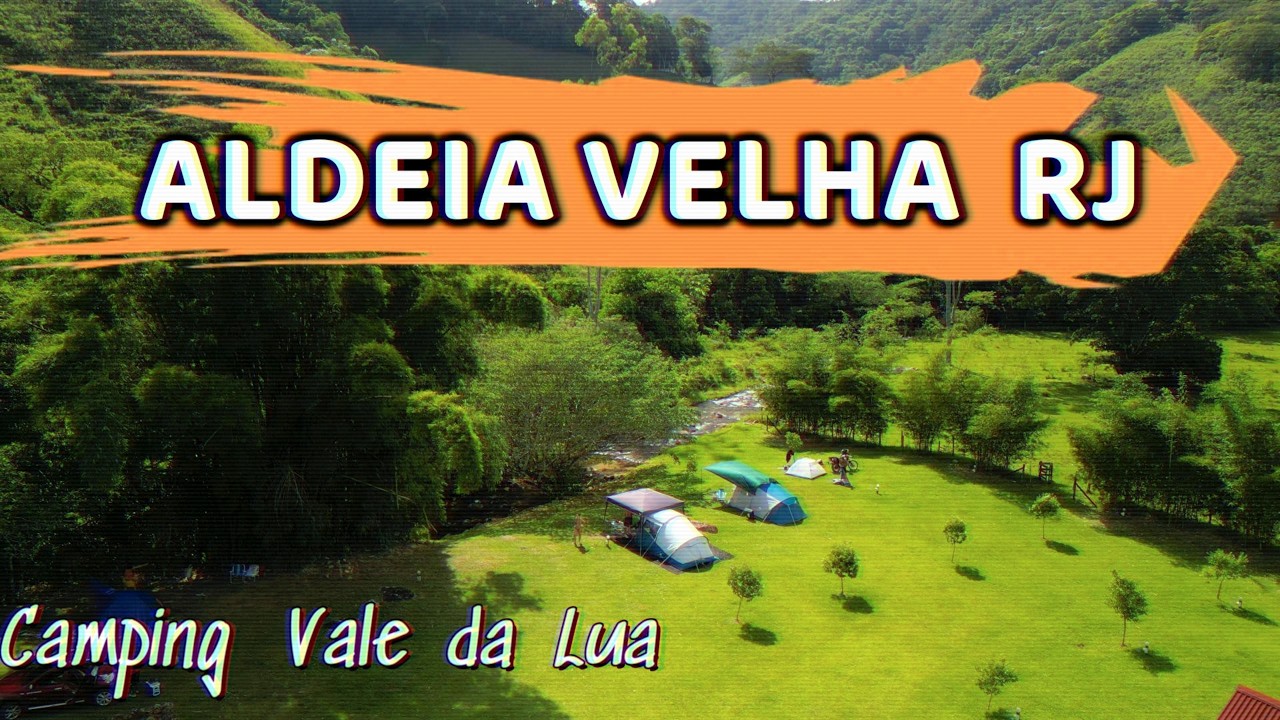 Camping INCRÍVEL em Aldeia Velha   RJ  Venha Conferir !!!