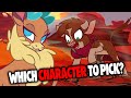 Which Character Am I Going To Main? | Thems Fighting Herds All Characters Overview