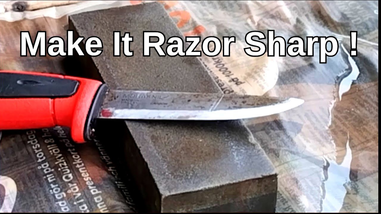 Самый простой способ заточить нож и больше никогда не пользоваться тупым