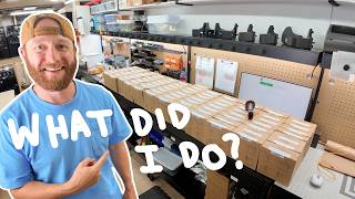 86 Rolls of Filament for ONE Order…