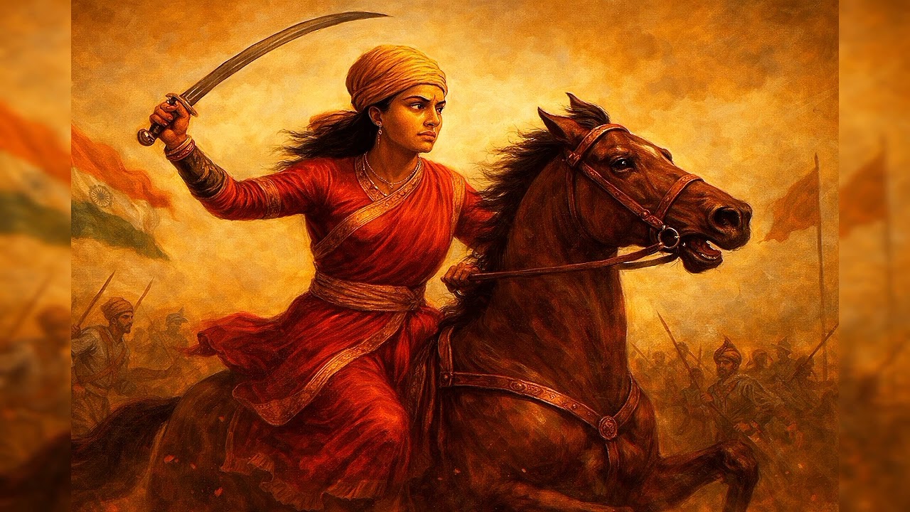 झांसी की रानी – आग नहीं बुझती | Rani Laxmibai Powerful Motivational Hindi Rap