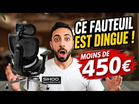 An EXCELLENT Value Ergonomic Chair! | Sihoo Doro C300 Pro V2 Review