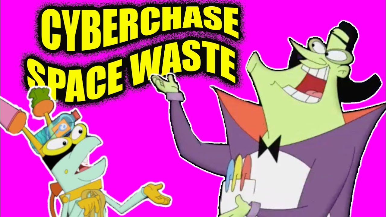 Cyberchase: Space Waste Odyssey