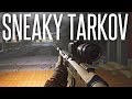 SNEAKING RIGHT BEHIND PLAYERS - Escape From Tarkov [RSASS Sniper] Gameplay