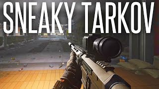 SNEAKING RIGHT BEHIND PLAYERS - Escape From Tarkov [RSASS Sniper] Gameplay