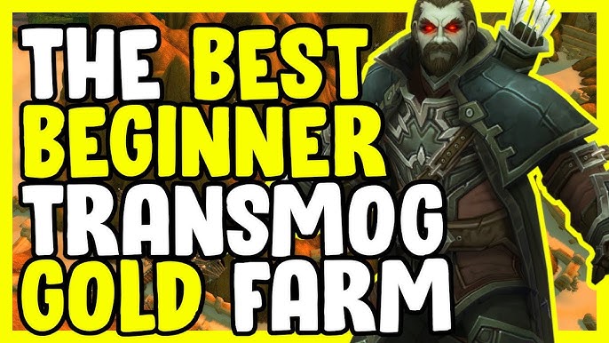 Best Transmog Farming Spots 2022