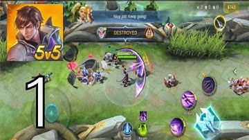 Moba Legends 5V5- Gameplay Walkthrough Part 1 (iOS, Android)