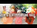 Fun Perfume Haul!