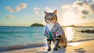 Beautiful Music to Relax Cats  Music for Cat's Daily Life, Deep Sleep, Stress Relief | CAT MUSIC