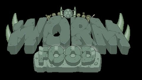 Nitrome music: Worm Food (menu)