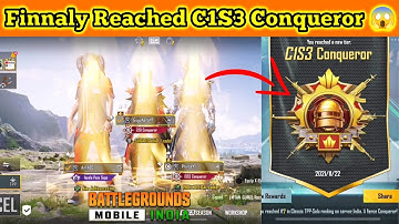 Finnaly Reached Conqueror Again In BGMI 😱-SAMSUNG A3,A5,A6,A7,J2,J5,J7,A5,S6,S7,59,A10,20,30,50,A70