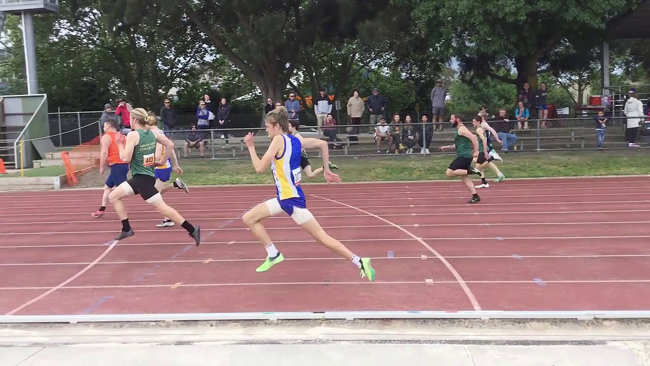 100m - 21/10/2017 - Landy Field Geelong